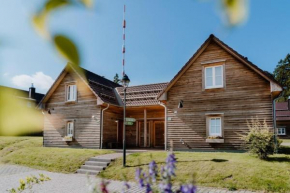 Semi detached houses turf house Altenau